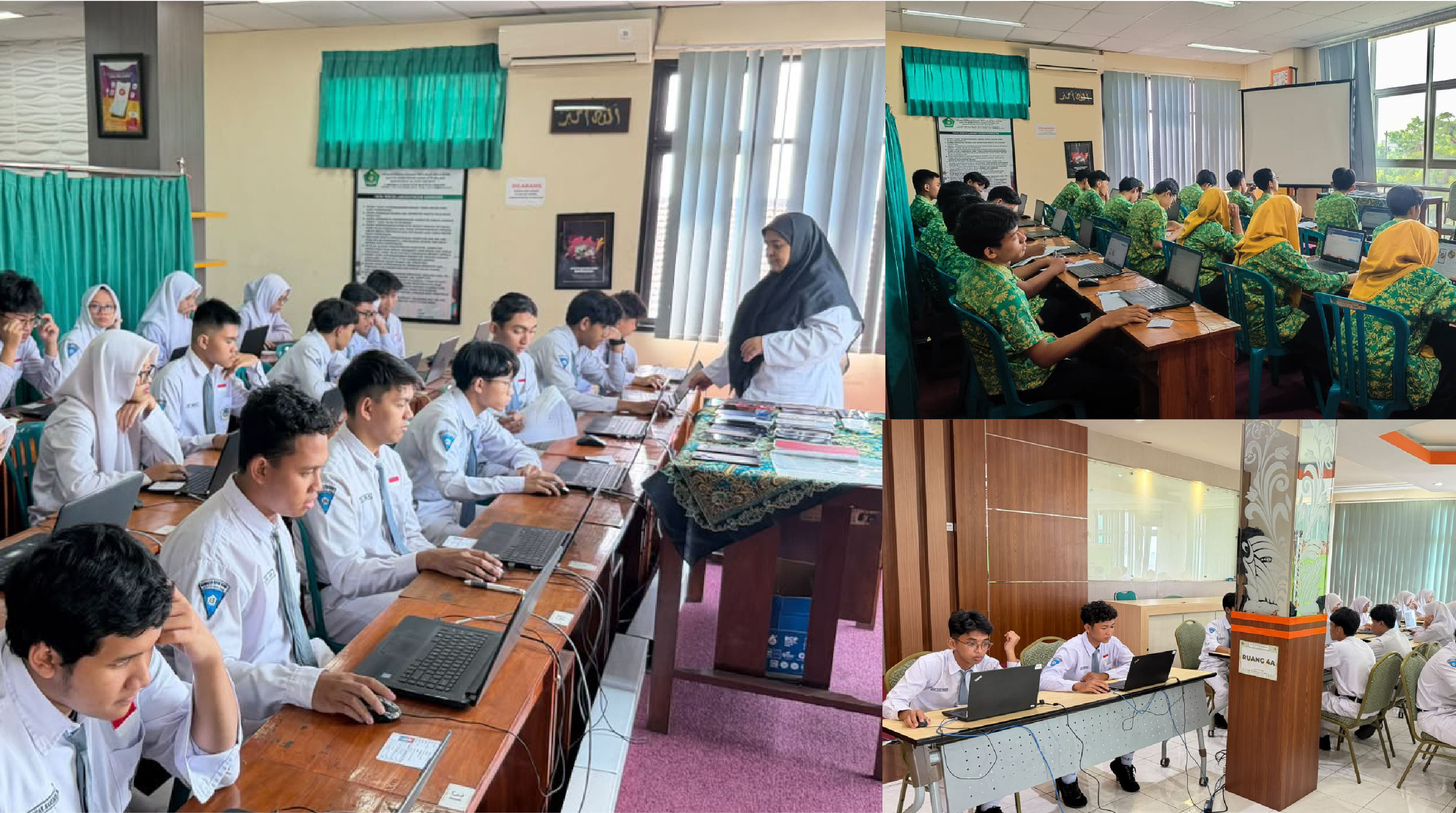 Langkah Mantap Menuju TKA: Murid MAN 1 Kota Malang Bergerak dalam Sinergi dan Integritas